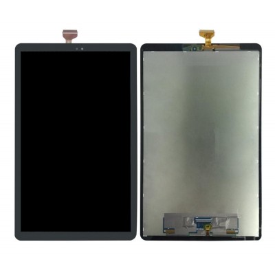 LCD with Touch Screen for Samsung Galaxy Tab A 10.5 - Black (display glass combo folder)