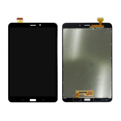 LCD with Touch Screen for Samsung Galaxy Tab A 8.0 2017 WiFi (SM-T385) - Black (display glass combo folder)