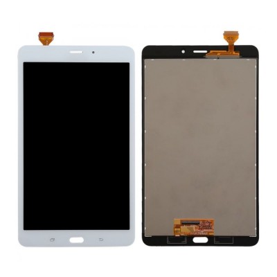 LCD with Touch Screen for Samsung Galaxy Tab A 8.0 2017 WiFi (SM-T385) - White (display glass combo folder)