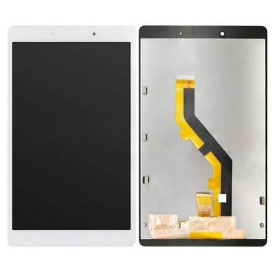 LCD with Touch Screen for Samsung Galaxy Tab A 8.0 2019 (T295) - White (display glass combo folder)