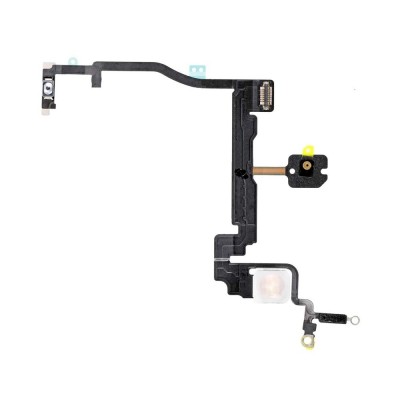 Power Button Flex Cable With Flashlight for Apple iPhone 11 Pro Max - On Off Flex - Image 3