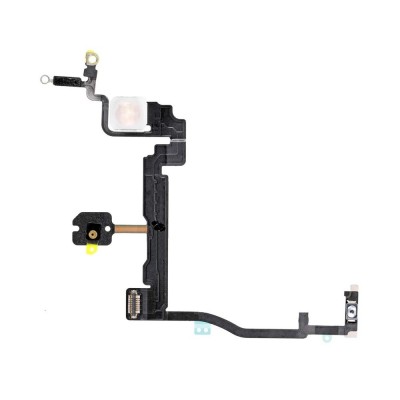 Power Button Flex Cable With Flashlight for Apple iPhone 11 Pro Max - On Off Flex - Image 2