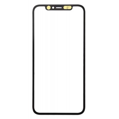 Front Glass for Apple iPhone 11 Pro - Black - Image 2