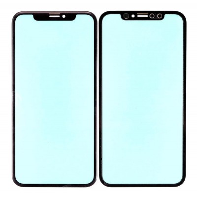 Front Glass for Apple iPhone XR - Black