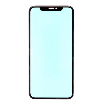 Front Glass for Apple iPhone XR - Black - Image 3