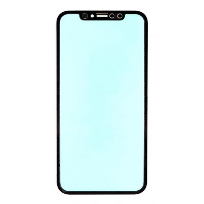 Front Glass for Apple iPhone XR - Black - Image 2
