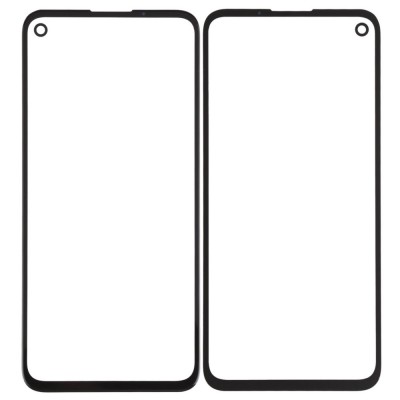 Front Glass for Google Pixel 4a - Black