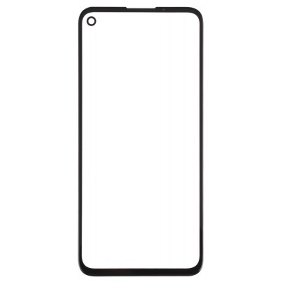 Front Glass for Google Pixel 4a - Black - Image 3