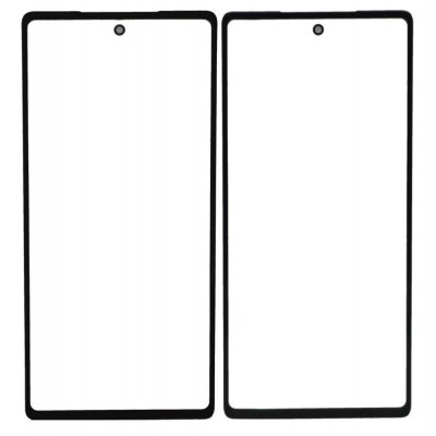 Front Glass for Google Pixel 6a - Black
