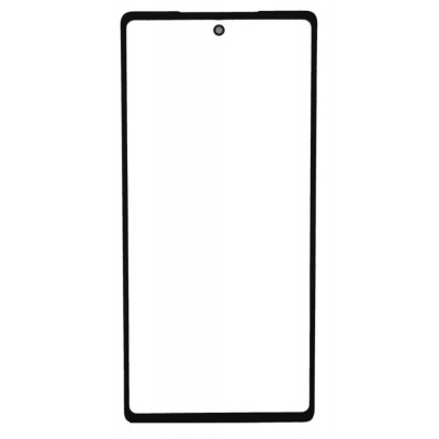 Front Glass for Google Pixel 6a - Black - Image 2