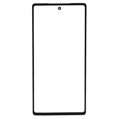 Front Glass for Google Pixel 6a - Black - Image 3