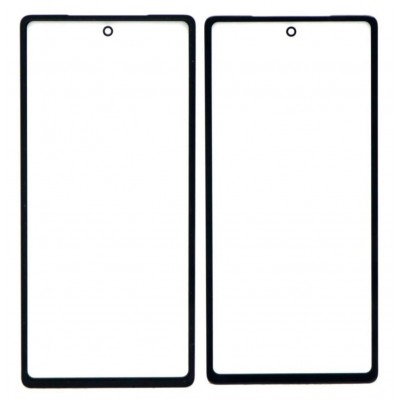 Front Glass for Google Pixel 7A - Black