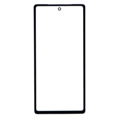 Front Glass for Google Pixel 7A - Black - Image 3