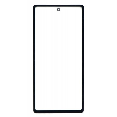 Front Glass for Google Pixel 7A - Black - Image 2
