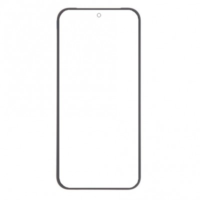 Front Glass for Google Pixel 9 - Black