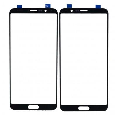 Front Glass for Huawei Honor View 10 - Black
