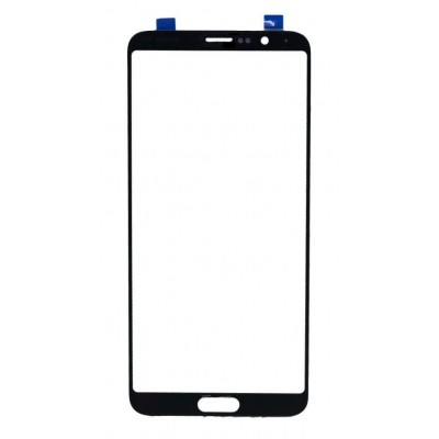 Front Glass for Huawei Honor View 10 - Black - Image 3
