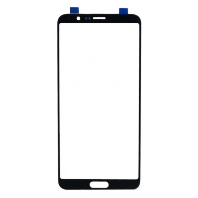Front Glass for Huawei Honor View 10 - Black - Image 2