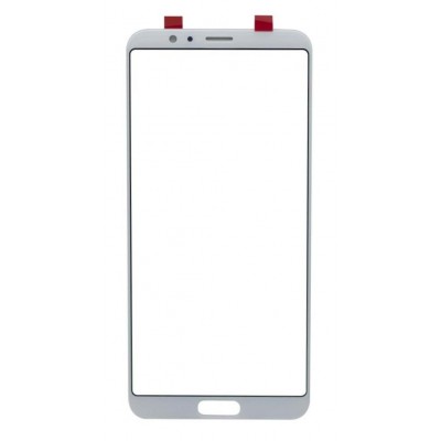 Front Glass for Huawei Honor View 10 - White - Image 3