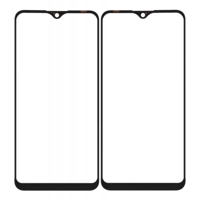 Front Glass for Oppo A5s - AX5s - Black