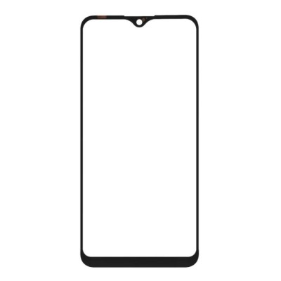 Front Glass for Oppo A5s - AX5s - Black - Image 2