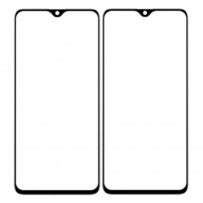 Front Glass for Realme 3 Pro - Black
