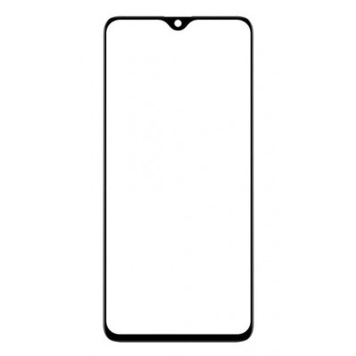 Front Glass for Realme 3 Pro - Black - Image 2