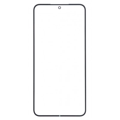 Front Glass for Samsung Galaxy S22 5G - Black - Image 2