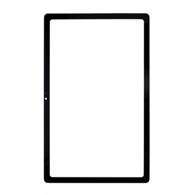 Front Glass for Samsung Galaxy Tab A7 10.4 (2020) - Black (SM-T500) (Wi-Fi Only) SM-T505(LTE) - Image 3