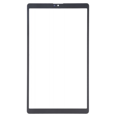 Front Glass for Samsung Galaxy Tab A7 Lite T225 - Black - Image 2