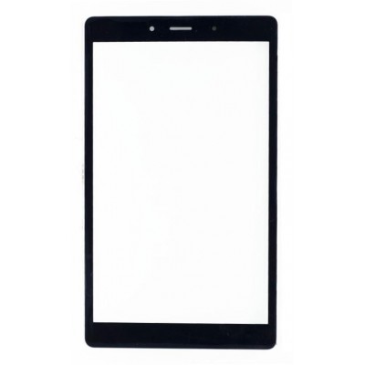 Front Glass for Samsung Galaxy Tab A 8.0 2019 - Black - Image 3