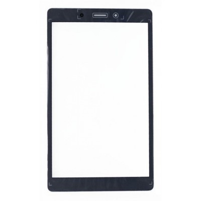 Front Glass for Samsung Galaxy Tab A 8.0 2019 - Black - Image 2
