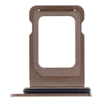 SIM Card Holder Tray for Apple iPhone 11 Pro Max - Gold - Image 2