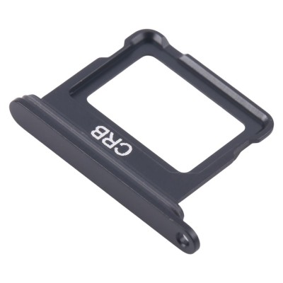 SIM Card Holder Tray for Apple iPhone 16 - Black