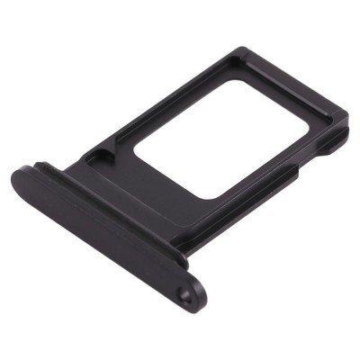 SIM Card Holder Tray for Apple iPhone XR - Black - Image 2