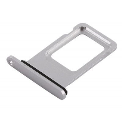 SIM Card Holder Tray for Apple iPhone XR - White - Image 3