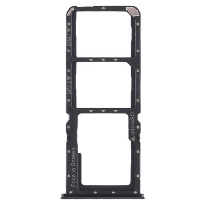 SIM Card Holder Tray for Realme 2 pro - Black - Image 3