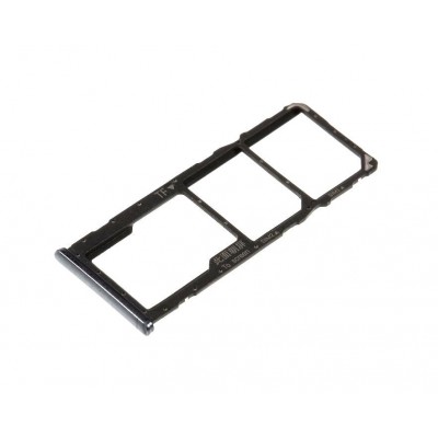 SIM Card Holder Tray for Realme 3 Pro - Black