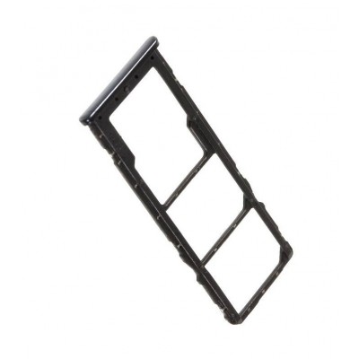 SIM Card Holder Tray for Realme 3 Pro - Black - Image 3