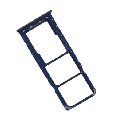 SIM Card Holder Tray for Realme 3 Pro - Blue