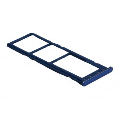 SIM Card Holder Tray for Realme 3 Pro - Blue - Image 2