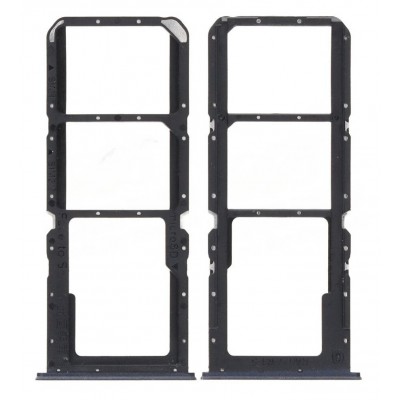 SIM Card Holder Tray for Realme 8 5G - Black