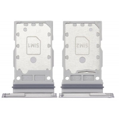 SIM Card Holder Tray for Samsung Galaxy S22 5G - White