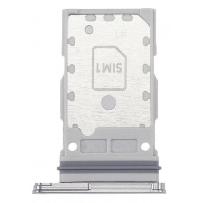 SIM Card Holder Tray for Samsung Galaxy S22 5G - White - Image 3