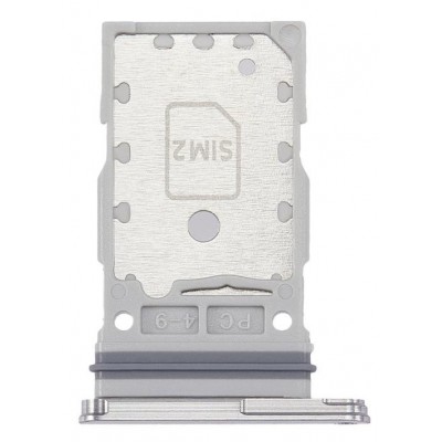 SIM Card Holder Tray for Samsung Galaxy S22 5G - White - Image 2