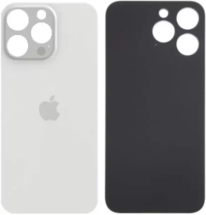 Back Panel Cover for Apple iPhone 16 Pro Max - White