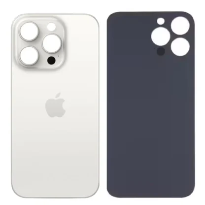 Back Panel Cover for Apple iPhone 15 Pro Max - Gold