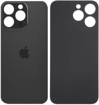 Back Panel Cover for Apple iPhone 16 Pro Max - Black