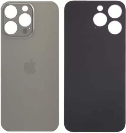 Back Panel Cover for Apple iPhone 16 Pro Max - Titanium