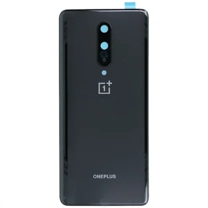 Back Panel Cover for OnePlus 8 - Black